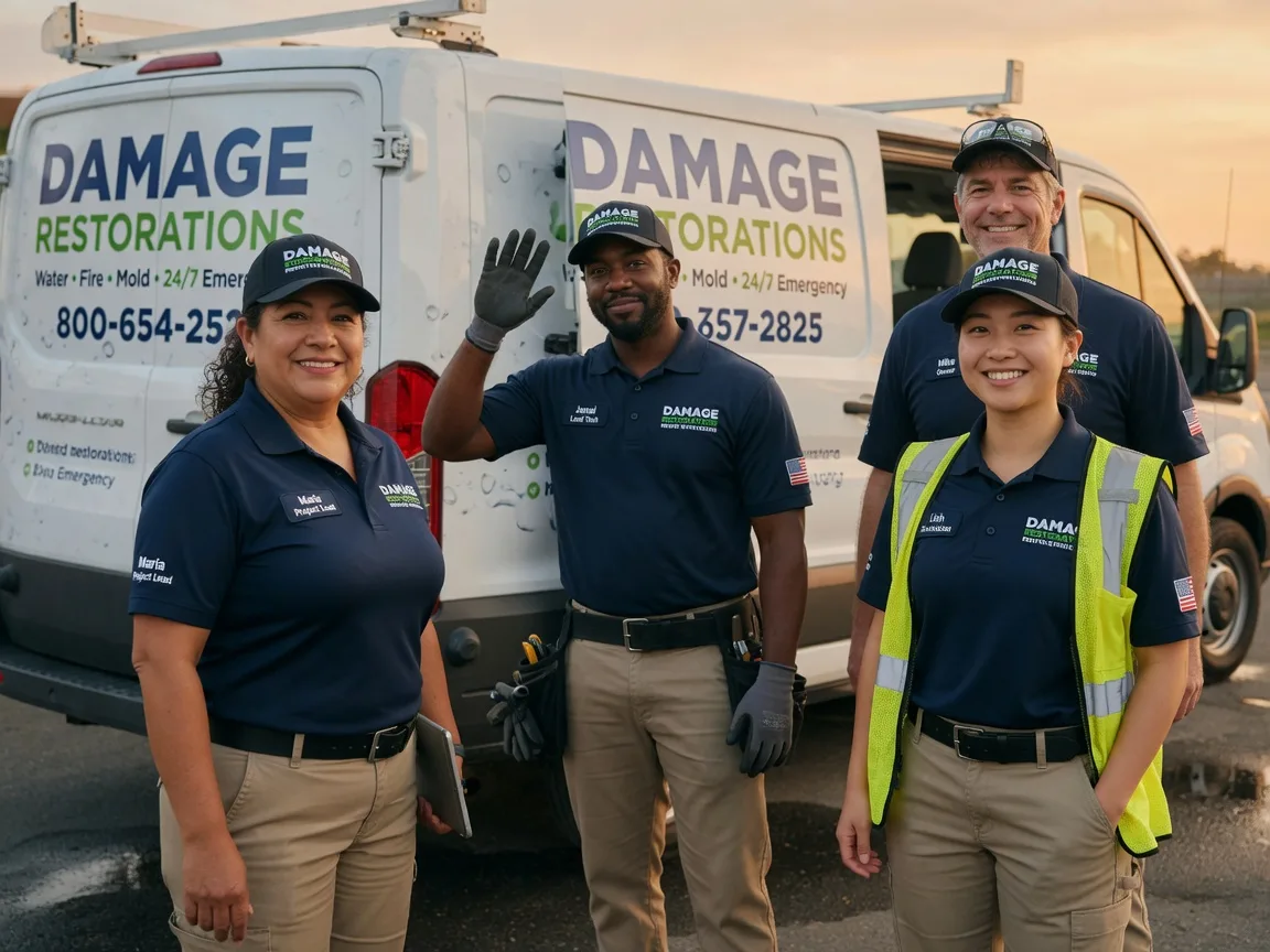 Water Damage Restoration company in Merrifield, MN